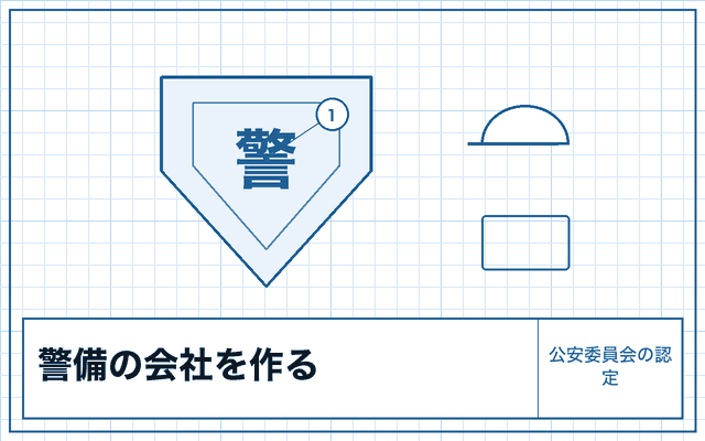 警備の会社の作り方（公安委員会の認定）
